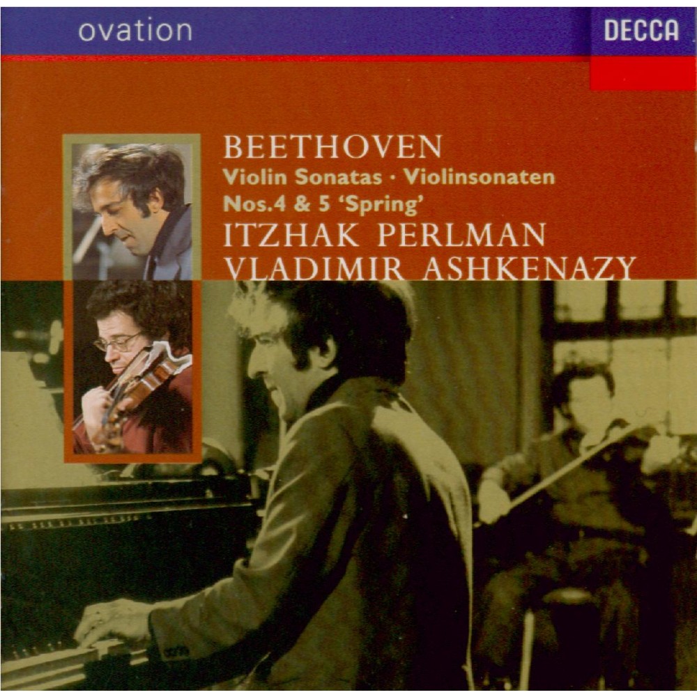 BEETHOVEN - Perlman - Sonate pour violon et piano n°4 op.23